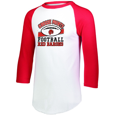 GP Red Barons Adult Baseball Jersey 2.0 – High School Fan Stand