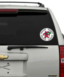 Grosse Pointe Paddle League - Window Decal