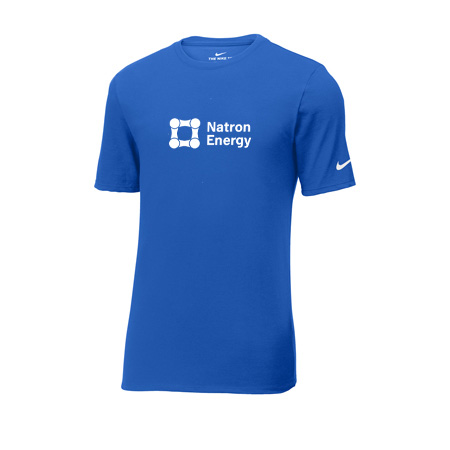 Natron Energy Adult Nike Core Cotton Tee – High School Fan Stand