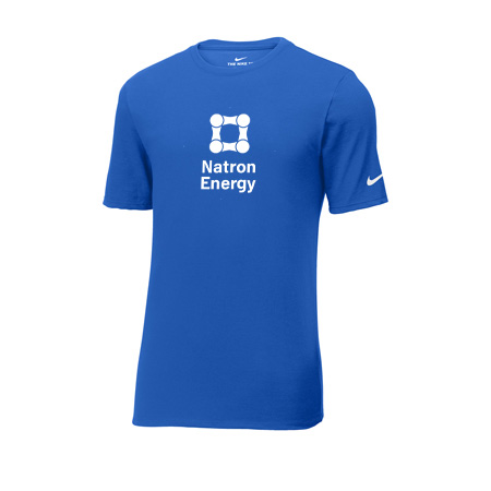 Natron Energy Adult Nike Core Cotton Tee High School Fan Stand